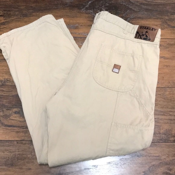 stanley fleece lined pants